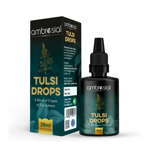 Ambrosial Tulsi Drops