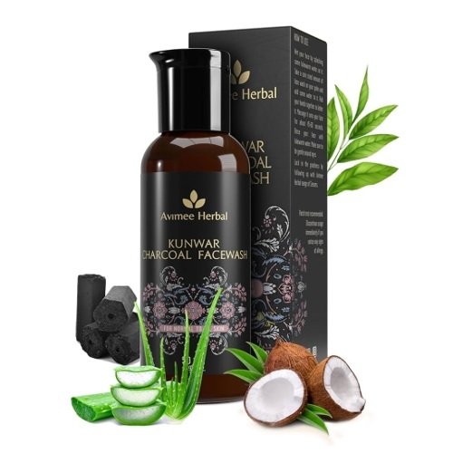 Avimee Kunwar Charcoal Facewash