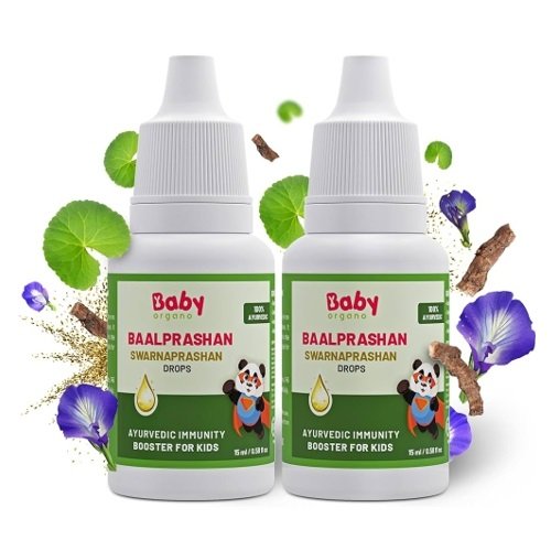 Baby Organo Baalprashan Swarnaprashan Drops