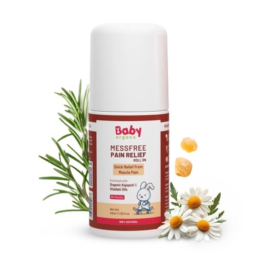 Baby Organo MessFree Pain Relief Roll-On