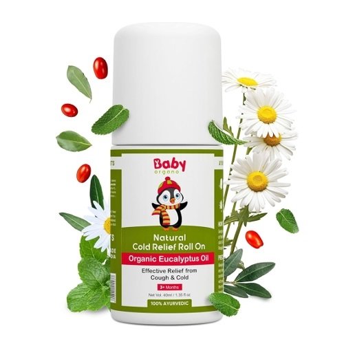 Baby Organo Natural Cold Relief Roll On