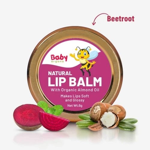Baby Organo Natural Lip Balm