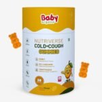 Baby Organo Nutriverse Cough & Cold Relief Gummies For Kids