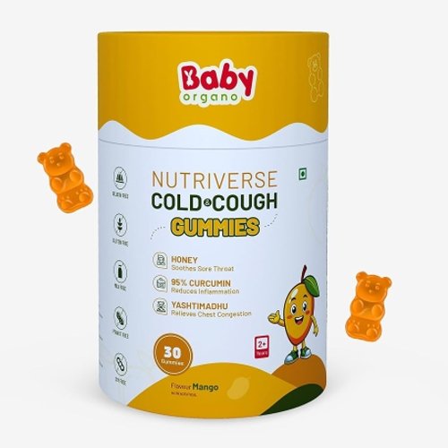 Baby Organo Nutriverse Cough & Cold Relief Gummies For Kids