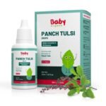 Baby Organo Panch Tulsi Drops