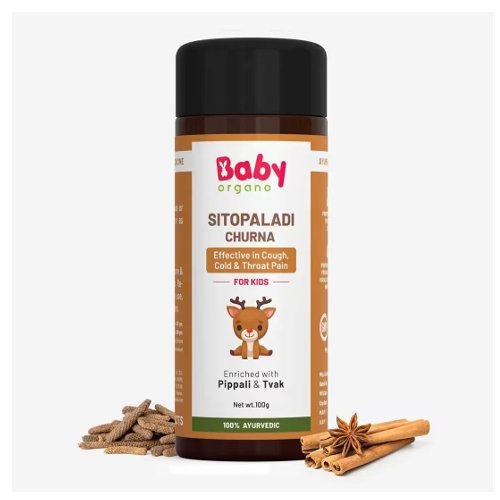 Baby Organo Sitopaladi Churna