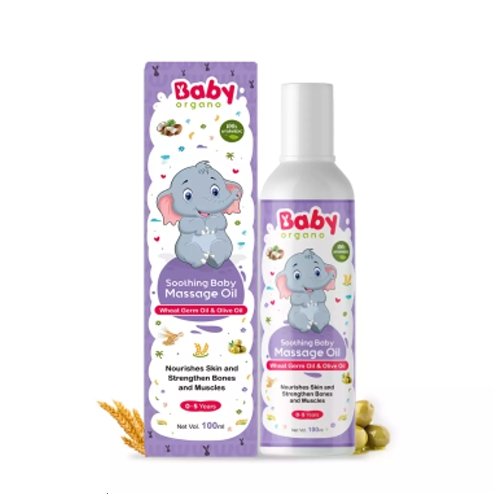 Baby Organo Strengthen Bones & Muscles