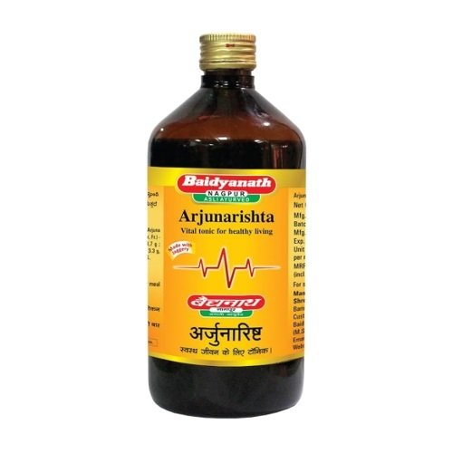 Baidyanath Ayurved Arjunarishta Syrup - 450ml