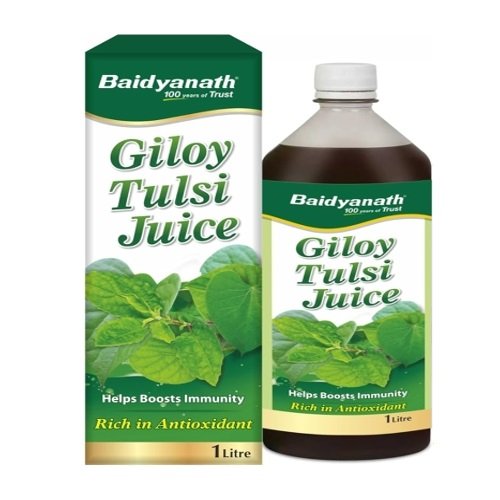 Baidyanath Giloy Tulsi Herbal Juice