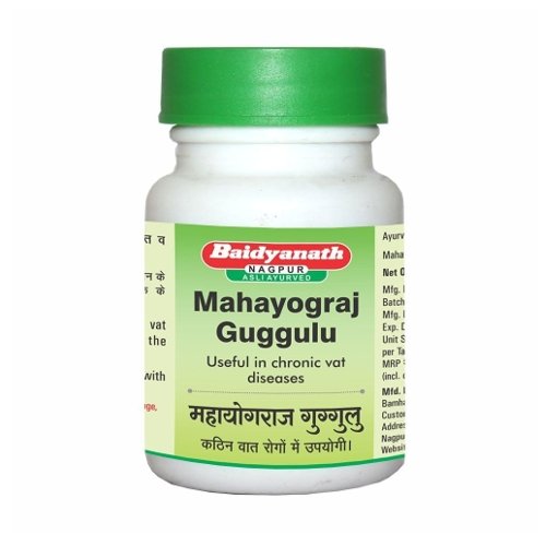 Baidyanath Mahayograj Guggulu