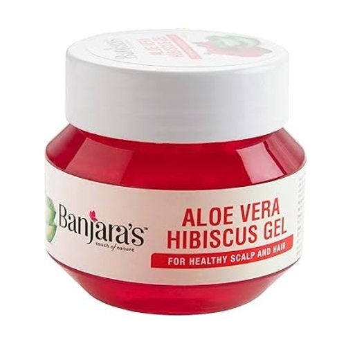 Banjara's Aloe Vera Hibiscus Gel