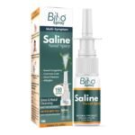 Bibo Spray - Multiple Symptom Saline Nasal Spray | 60ML