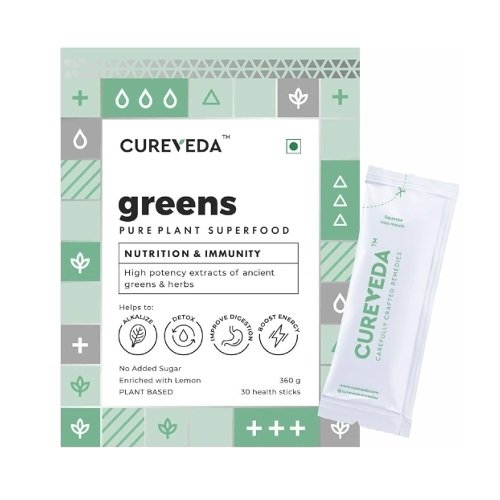 Cureveda Greens Sachet