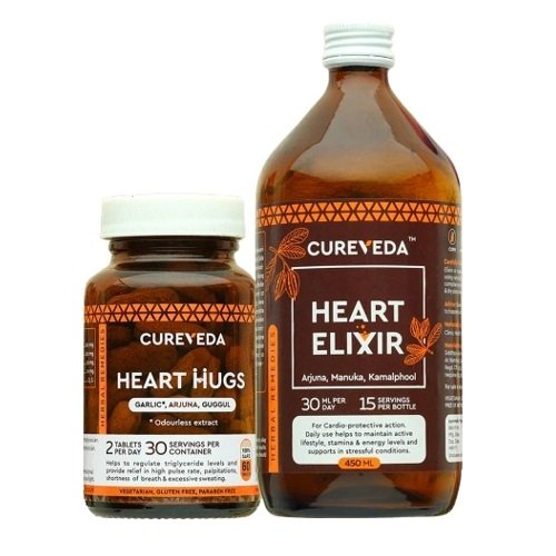 Cureveda Heart Health Pack