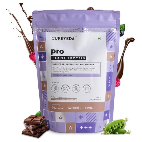 Cureveda Pro-Build Plant Protein