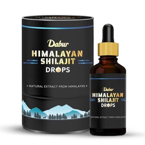 Dabur Himalayan Pure Shilajit Drops