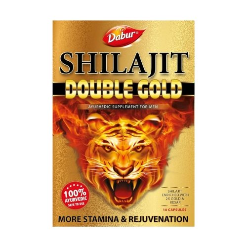 Dabur Shilajit Double Gold Capsules