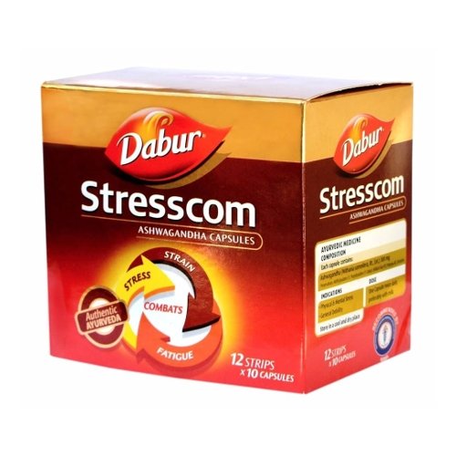Dabur Stresscom Capsule