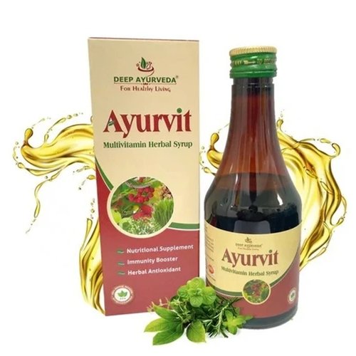Deep Ayurveda Ayurvit Multivitamin Syrup