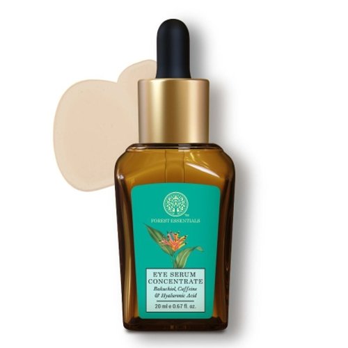 Forest Essentials Eye Serum Concentrate Bakuchiol, Caffeine & Hyaluronic Acid