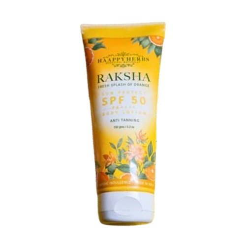 Happy Herbs Raksha SPF 50 Sun Protect Body Lotion