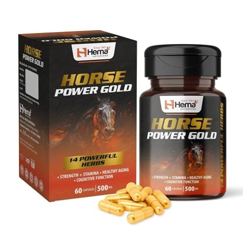 Hema Horse Power Gold Capsule For Men