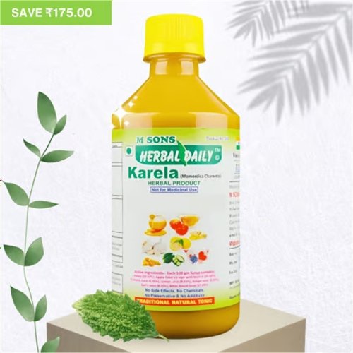 Herbal Daily Karela Liver Support