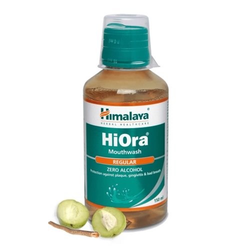Himalaya HiOra Mouthwash Regular