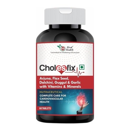 Hiral Health's Cholesfix Tablets