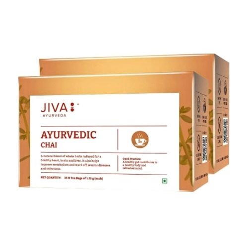 Jiva Ayurvedic Chai