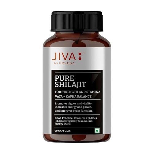 Jiva Pure Shilajit Capsule