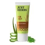 Just Herbs Gel Sunscreen with Neem & Aloe Vera