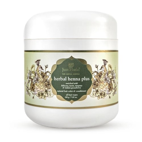 Just Herbs Herbal Henna Plus