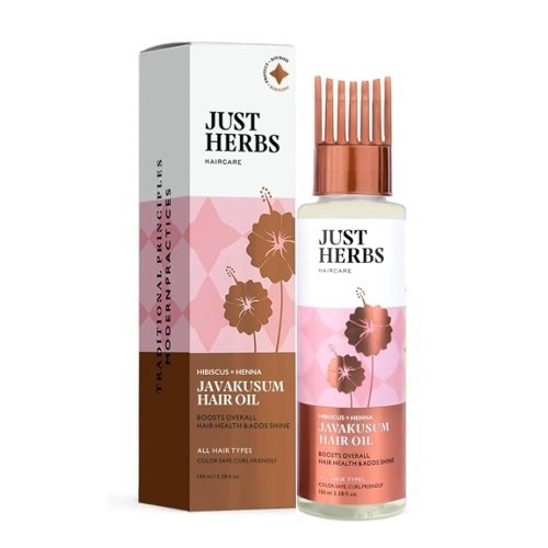 Just Herbs Javakusum Hair Oil
