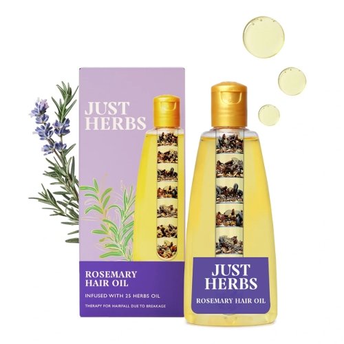 Just Herbs Rosemary Hair Oil