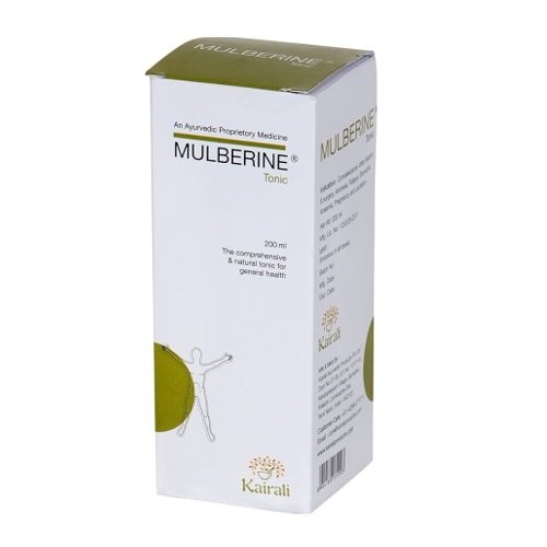 Kairali Mulberine Tonic Multivitamin Syrup