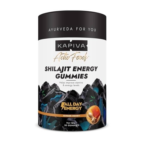 Kapiva Shilajit Energy Gummies