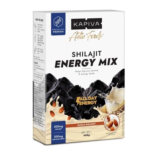 Kapiva Shilajit Energy Mix