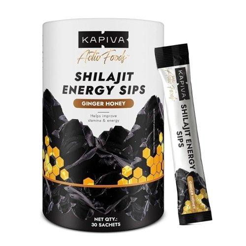 Kapiva Shilajit Energy Sips