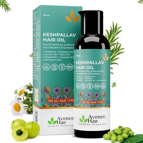 Keshpallav Hair Oil