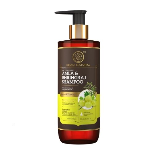 Khadi Natural Amla & Bhringraj Hair Cleanser
