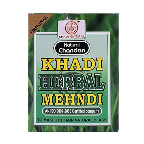 Khadi Natural Black Mehndi
