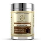 Khadi Natural Hair Colour Dark Brown