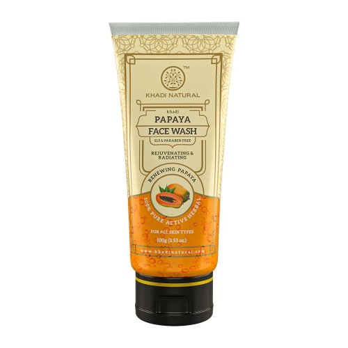 Khadi Natural Papaya Face Wash