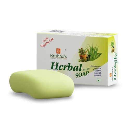 Krishnas Herbal Soap Fully Hydrated