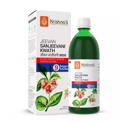 Krishnas Jeevan Sanjeevani Kwath