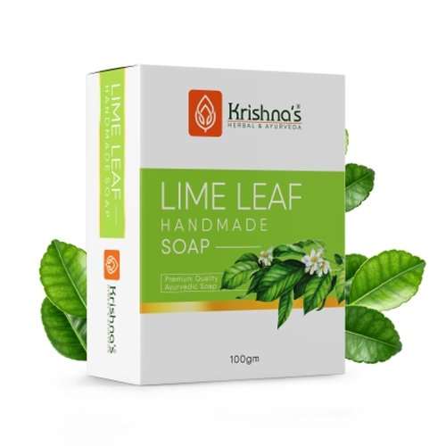 Krishnas Lime Leaf Handmade Soap