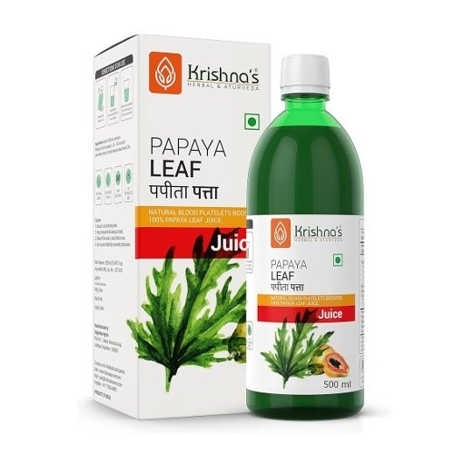 Krishnas Papaya Leaf Juice