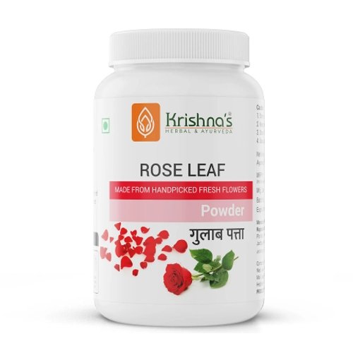 Krishnas Rose Leaf Powder 100g