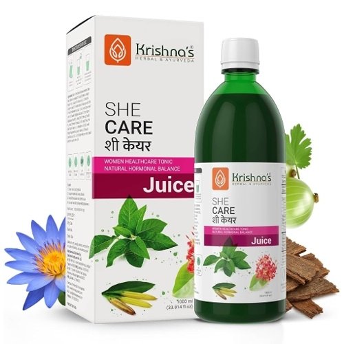 Krishnas She Care Juice